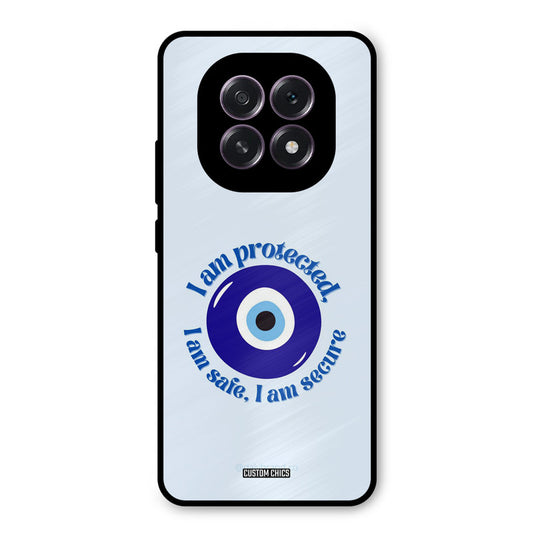I Am Safe Oppo F29 Mobile Back Cover - Aesthetic PrintShield Case