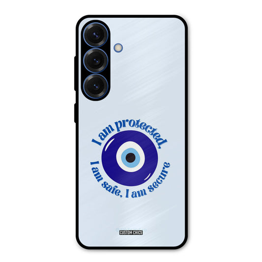 I Am Safe Samsung Galaxy S25 Mobile Back Cover - Aesthetic PrintShield Case