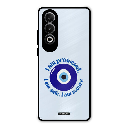 I Am Safe OnePlus Nord CE4 Mobile Back Cover - Aesthetic PrintShield Case