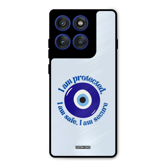 I Am Safe Motorola Edge 60 Pro Mobile Back Cover - Aesthetic PrintShield Case