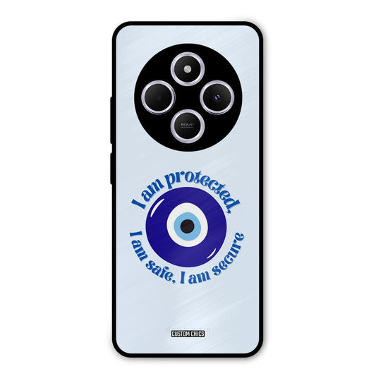 I Am Safe Poco M7 Mobile Back Cover - Aesthetic PrintShield Case