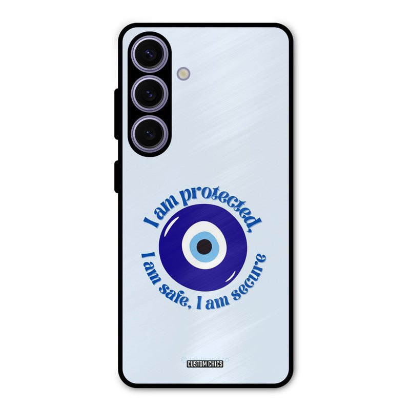I Am Safe Samsung Galaxy S24 Mobile Back Cover - Aesthetic PrintShield Case