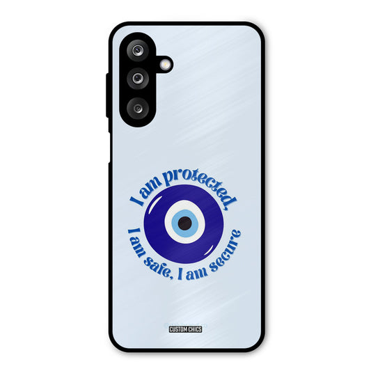 I Am Safe Samsung Galaxy M36 Mobile Back Cover - Aesthetic PrintShield Case