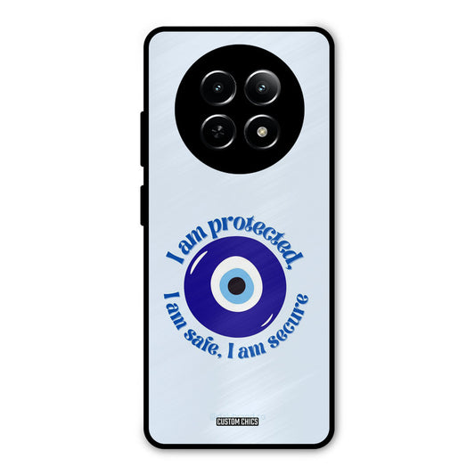 I Am Safe Realme Narzo N65 Mobile Back Cover - Aesthetic PrintShield Case