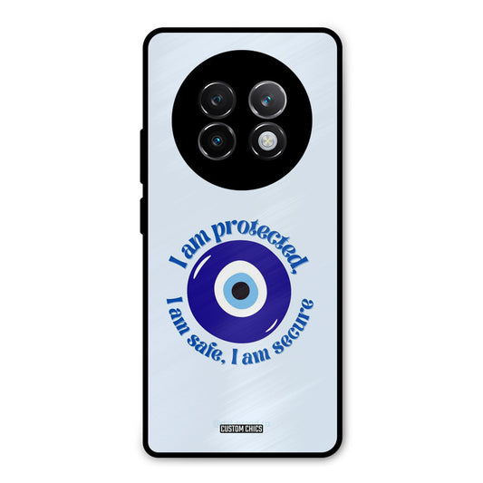 I Am Safe Realme 13 Plus Mobile Back Cover - Aesthetic PrintShield Case