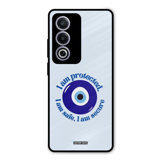 I Am Safe Oppo K12x Mobile Back Cover - Aesthetic PrintShield Case