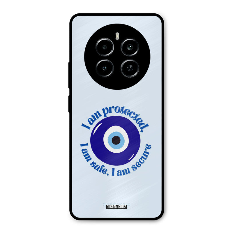 I Am Safe Realme P1 5G Mobile Back Cover - Aesthetic PrintShield Case