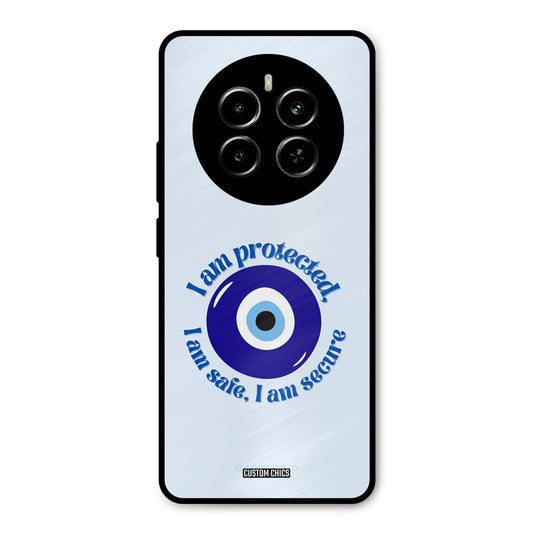 I Am Safe Realme P1 5G Mobile Back Cover - Aesthetic PrintShield Case