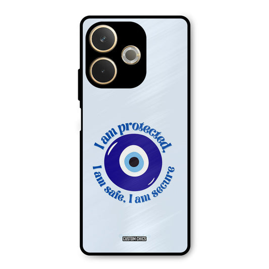 I Am Safe Oppo A5 Pro Mobile Back Cover - Aesthetic PrintShield Case