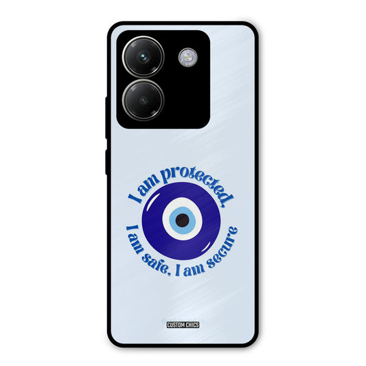 I Am Safe Poco M7 Pro Mobile Back Cover - Aesthetic PrintShield Case