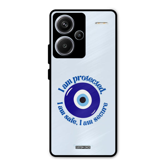 I Am Safe Redmi Note 13 Pro Plus Mobile Back Cover - Aesthetic PrintShield Case
