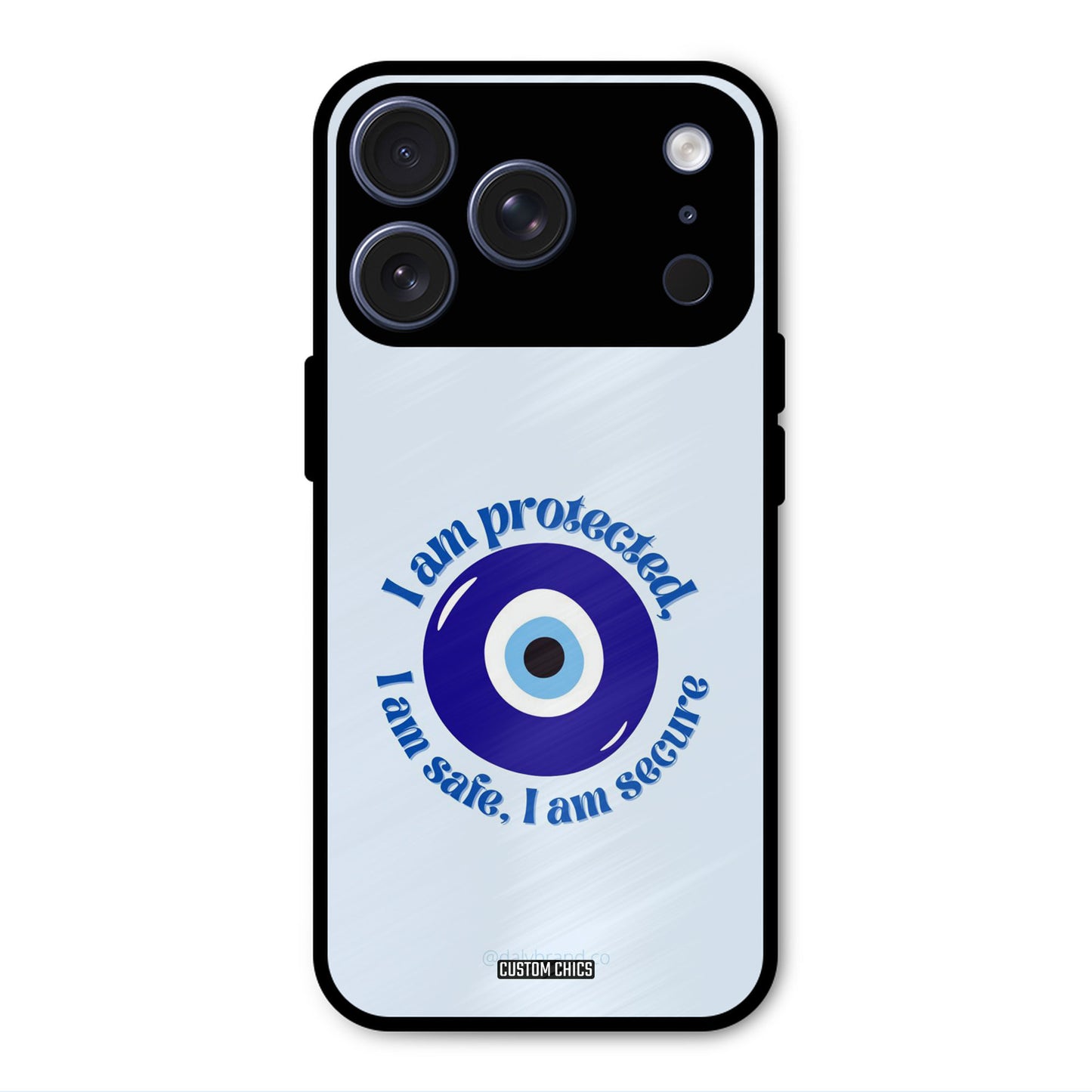 I Am Safe iPhone 17 Pro Case – Premium PrintShield Mobile Cover