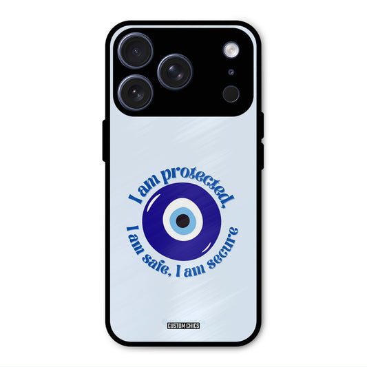 I Am Safe iPhone 17 Pro Case – Premium PrintShield Mobile Cover