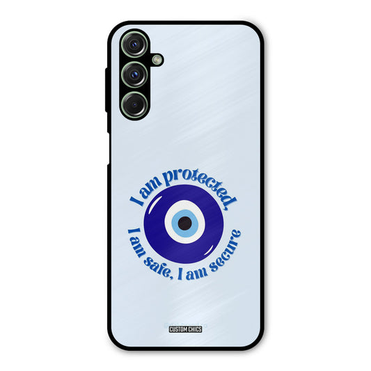I Am Safe Samsung Galaxy M34 Mobile Back Cover - Aesthetic PrintShield Case