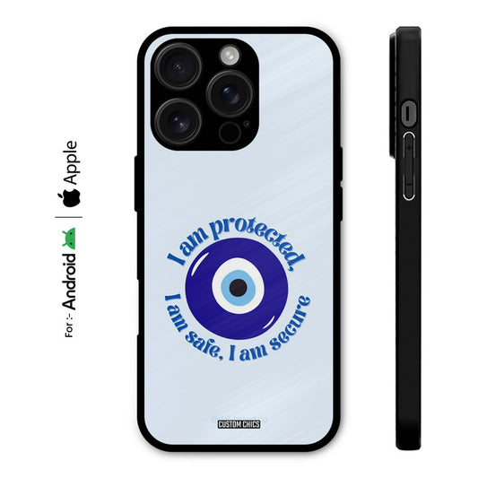 I Am Safe Case – Premium PrintShield Mobile Cover