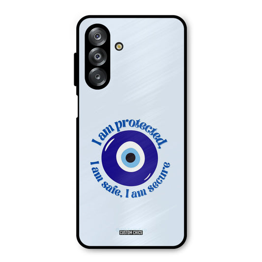 I Am Safe Samsung Galaxy A26 Mobile Back Cover - Aesthetic PrintShield Case
