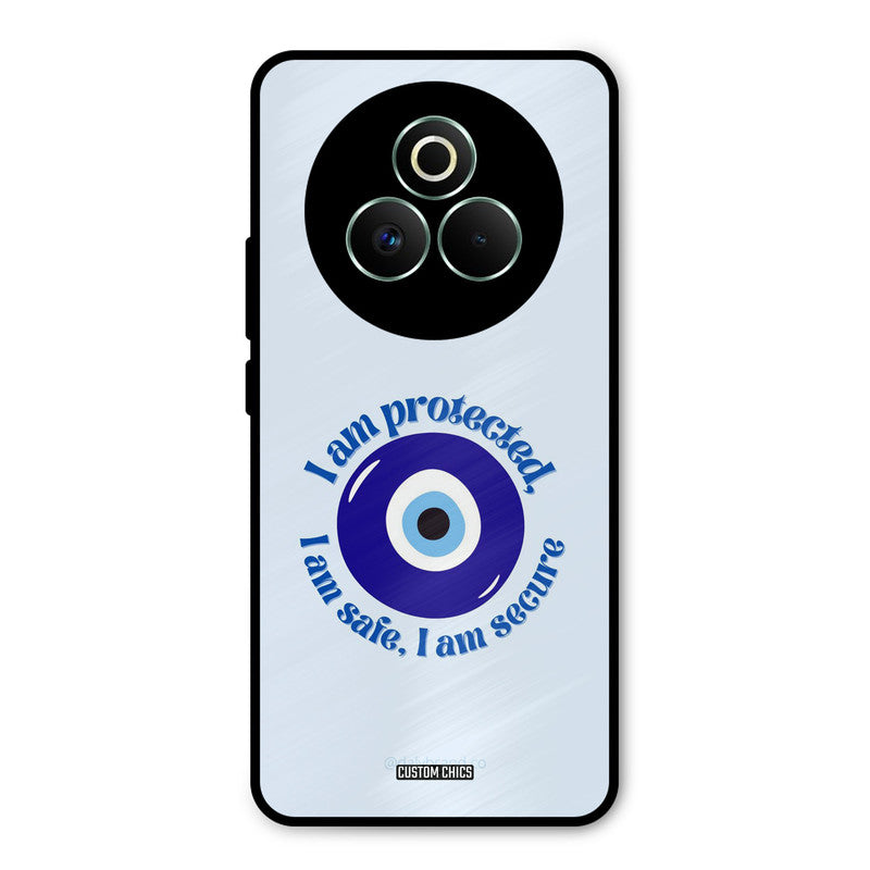 I Am Safe Realme P3 Pro 5G Mobile Back Cover - Aesthetic PrintShield Case