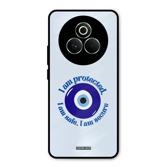 I Am Safe Realme P3 Pro 5G Mobile Back Cover - Aesthetic PrintShield Case