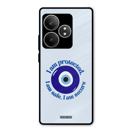 I Am Safe Realme GT 6T Mobile Back Cover - Aesthetic PrintShield Case