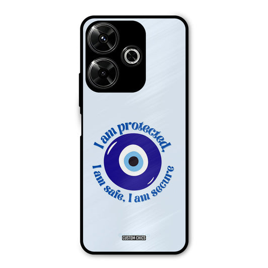 I Am Safe Redmi 13 5G Mobile Back Cover - Aesthetic PrintShield Case
