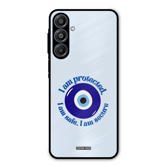 I Am Safe Samsung Galaxy A16 5G Mobile Back Cover - Aesthetic PrintShield Case