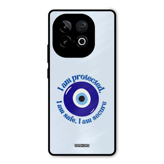 I Am Safe iQOO Neo 10 Mobile Back Cover - Aesthetic PrintShield Case