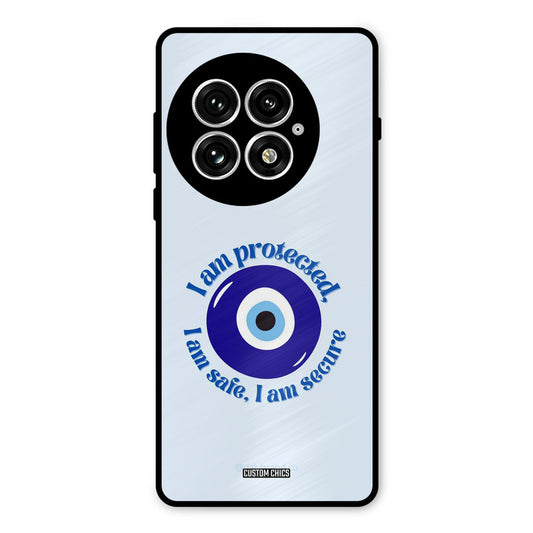 I Am Safe Oneplus 13 Mobile Back Cover - Aesthetic PrintShield Case