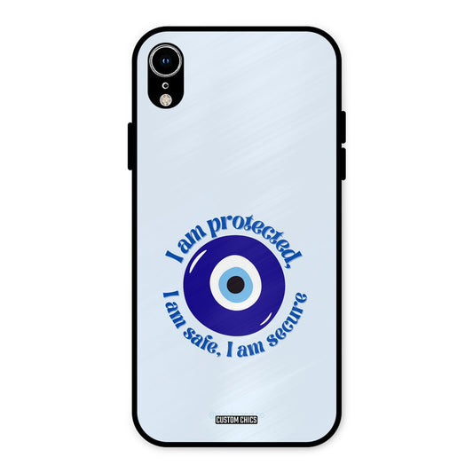 I Am Safe iPhone XR Mobile Back Cover - Aesthetic PrintShield Case
