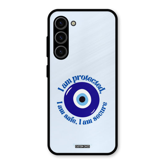 I Am Safe Samsung Galaxy S23 FE Mobile Back Cover - Aesthetic PrintShield Case
