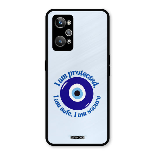I Am Safe Realme GT 2 Mobile Back Cover - Aesthetic PrintShield Case