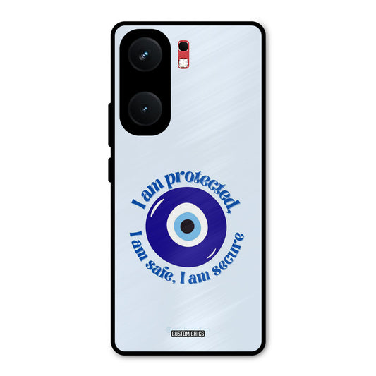 I Am Safe iQOO Neo 9 Pro Mobile Back Cover - Aesthetic PrintShield Case