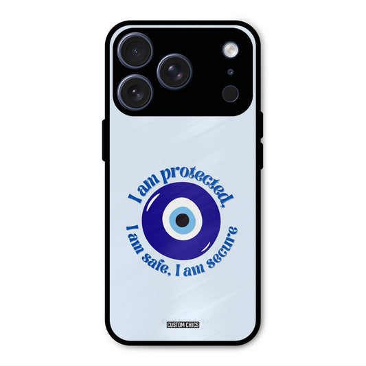 I Am Safe iPhone 17 Pro Max Mobile Back Cover - Aesthetic PrintShield Case