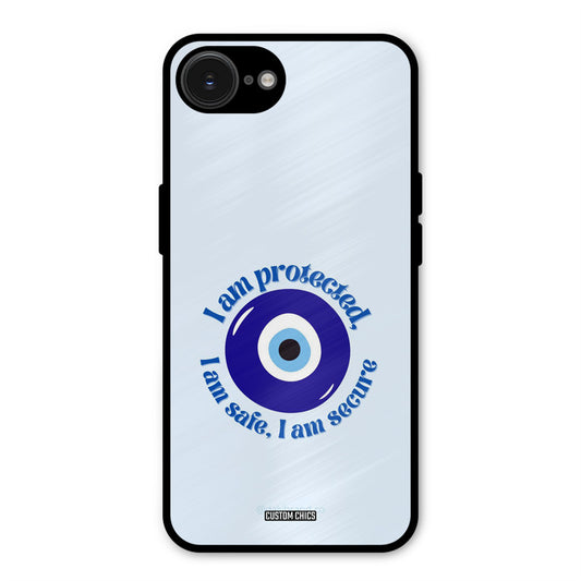 I Am Safe iPhone 16e Mobile Back Cover - Aesthetic PrintShield Case