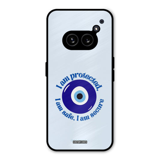 I Am Safe Nothing Phone 2a Mobile Back Cover - Aesthetic PrintShield Case