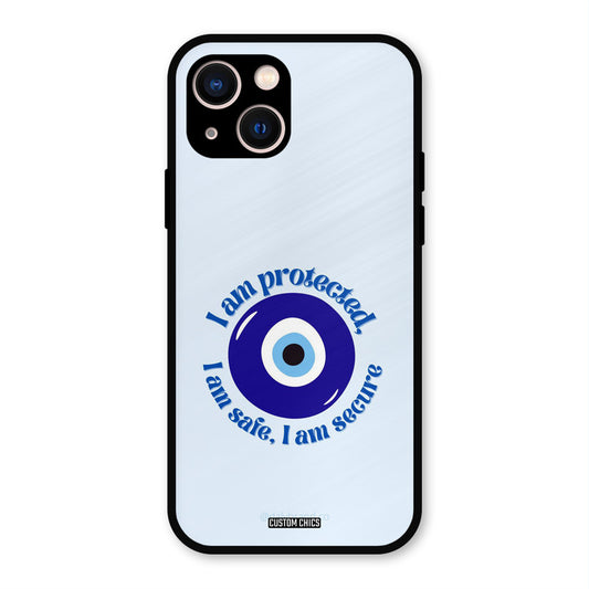I Am Safe iPhone 13 Mobile Back Cover - Aesthetic PrintShield Case