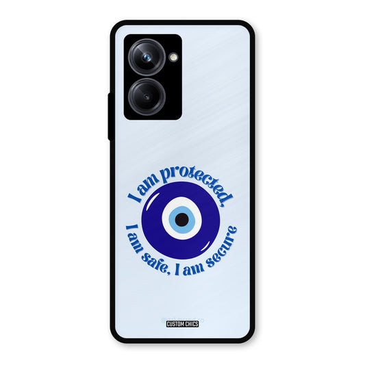 I Am Safe Realme 10 Pro Mobile Back Cover - Aesthetic PrintShield Case