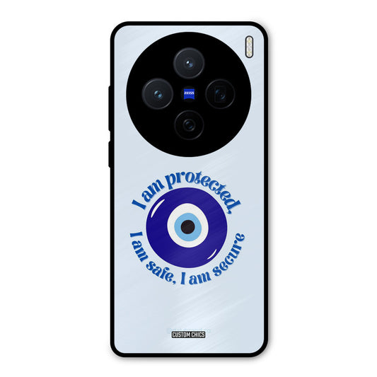 I Am Safe Vivo X200 Mobile Back Cover - Aesthetic PrintShield Case