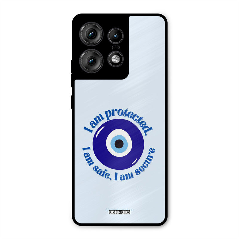 I Am Safe Motorola Edge 50 Pro Mobile Back Cover - Aesthetic PrintShield Case
