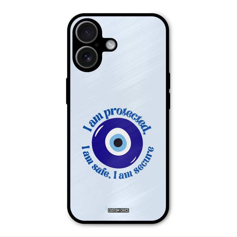 I Am Safe iPhone 17 Mobile Back Cover - Aesthetic PrintShield Case