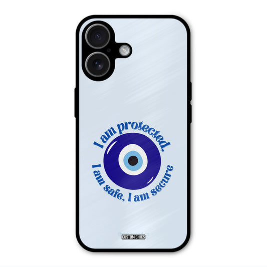 I Am Safe iPhone 17 Mobile Back Cover - Aesthetic PrintShield Case