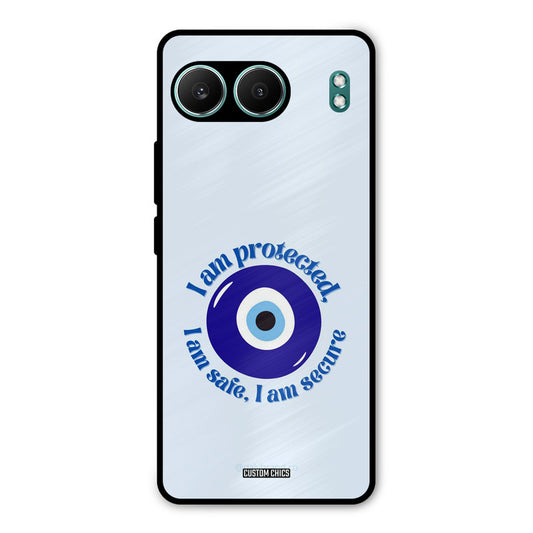 I Am Safe OnePlus Nord 4 Mobile Back Cover - Aesthetic PrintShield Case