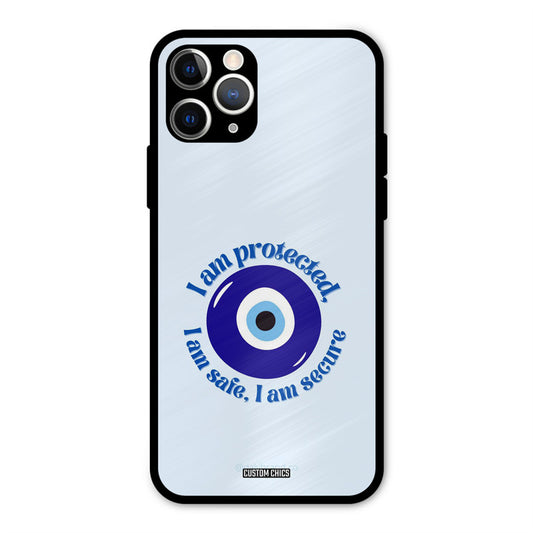 I Am Safe IPhone 11 Pro Max Mobile Back Cover - Aesthetic PrintShield Case