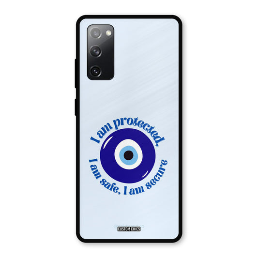 I Am Safe Samsung Galaxy S20 FE 5G Mobile Back Cover - Aesthetic PrintShield Case