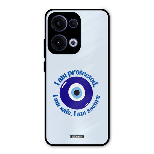 I Am Safe Oppo Reno 13 5G Mobile Back Cover - Aesthetic PrintShield Case