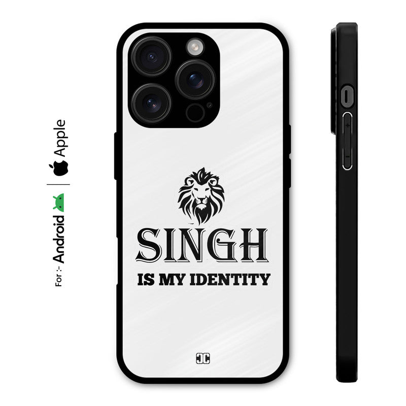 I Am Singh Case – Premium PrintShield Mobile Cover