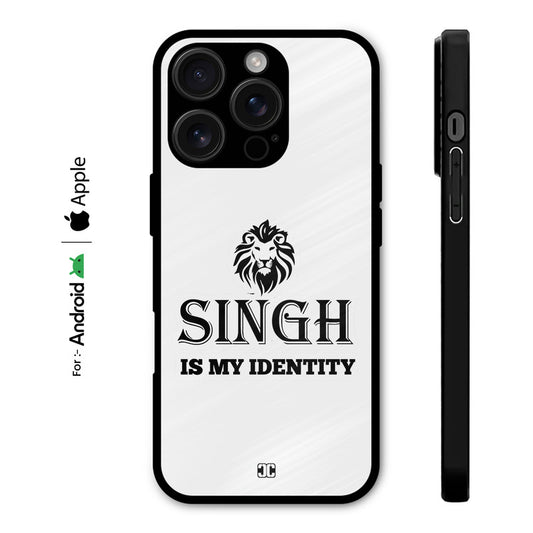 I Am Singh Case – Premium PrintShield Mobile Cover