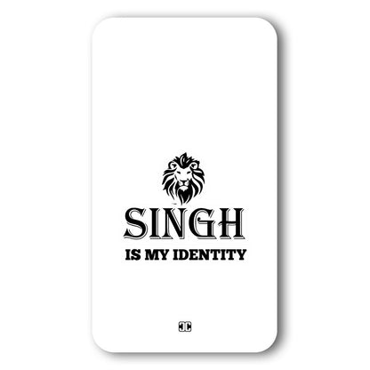 I Am Singh Case – Premium PrintShield Mobile Cover