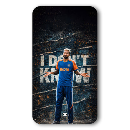 I DOnt Know Case – Premium PrintShield Mobile Cover
