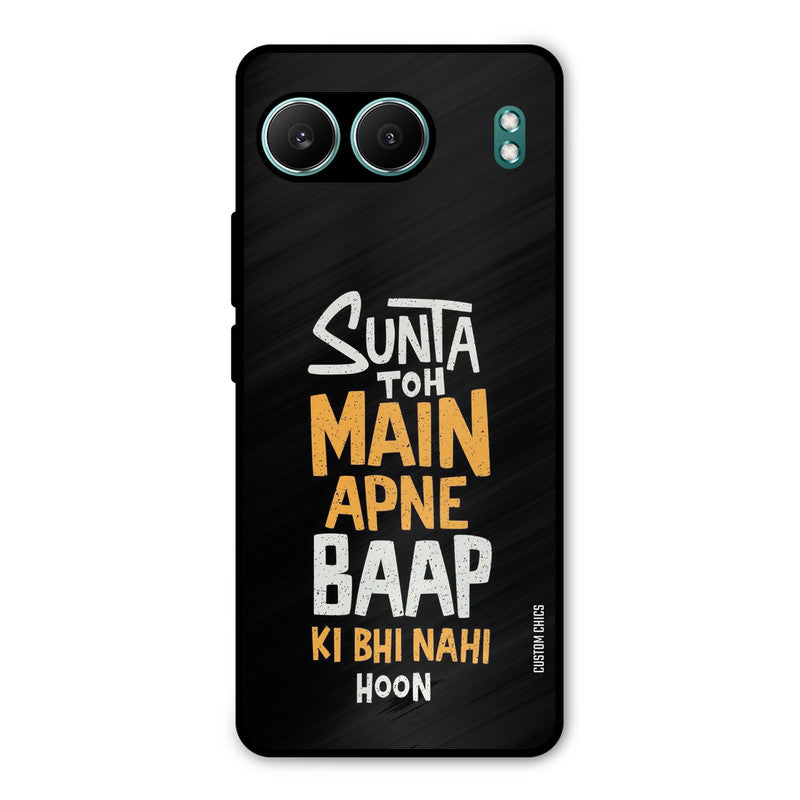 I Dont Listen OnePlus Nord 4 Mobile Back Cover - Typography PrintShield Case
