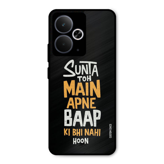 I Dont Listen Realme 14T Mobile Back Cover - Typography PrintShield Case